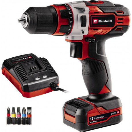 Einhell Perceuse-visseuse sans fil TE-CD 12/1 Li (1x2,0Ah) 4513590