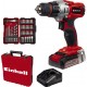 Einhell Perceuse-visseuse sans fil TE-CD 18/2 Li +39 (1x2,5 Ah) 4514219