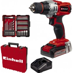 Einhell Perceuse-visseuse sans fil TE-CD 18/2 Li +39 (1x2,5 Ah) 4514219