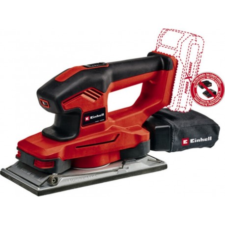 Einhell Ponceuse vibrante sans fil TE-OS 18/230 Li Solo 4460720