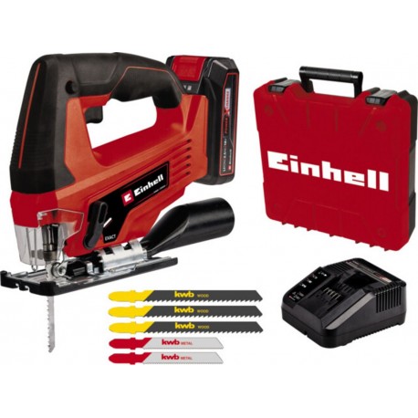 Einhell Scie sauteuse sans fil TC-JS 18 Li (1x2,5 Ah) 4321228