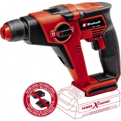 Einhell Marteau perforateur sans fil TE-HD 18/12 Li - Solo 4513970