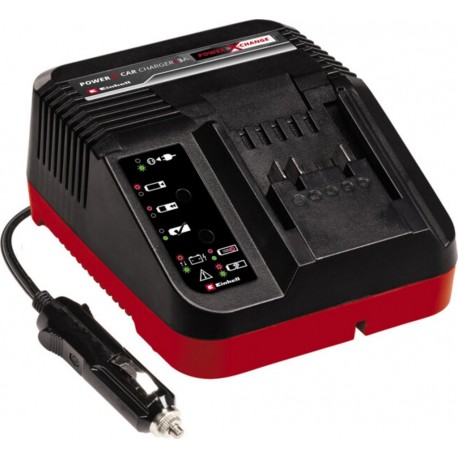 Einhell Chargeur PXC Power X-Car Charger 3A 4512113