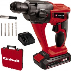 Einhell Marteau perforateur sans fil TE-HD 18 Li (1x2.5 Ah) 4514218