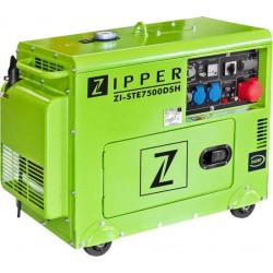 Zipper ZI-STE7500DSH Générateur 6500 watts