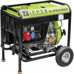 Zipper ZI-STE6700DH Générateur 6500 watts
