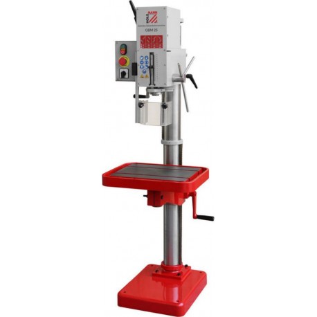 Holzmann GBM25_400V Tandwielkolomboormachine 25 mm-/span+