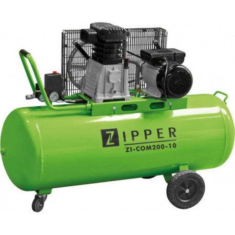 Zipper ZI-COM200-10 Compresseur 200 litres 230 V