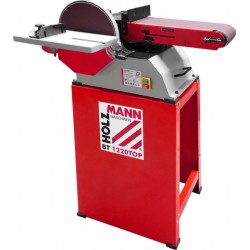 Holzmann BT1220TOP_230V Ponceuse à bande et à disque