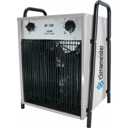 Climameister 430001240 RP150 Chauffage électrique 15000 watts 400V