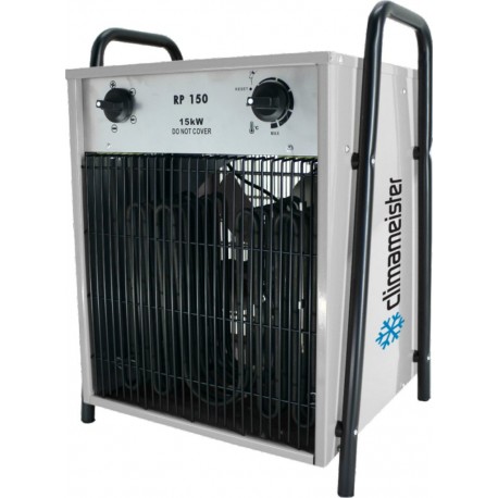 Climameister 430001240 RP150 Chauffage électrique 15000 watts 400V