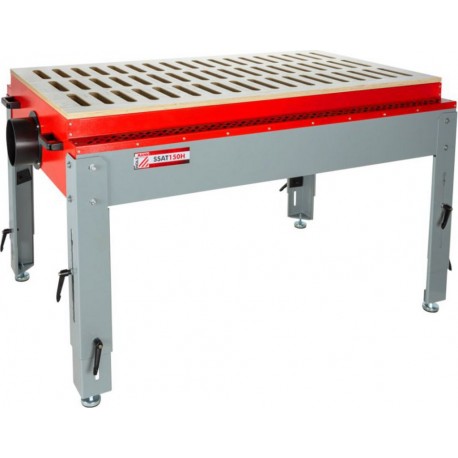 Holzmann SSAT150H Table de dépoussiérage Bois 1570x1050x760 -1030 mm