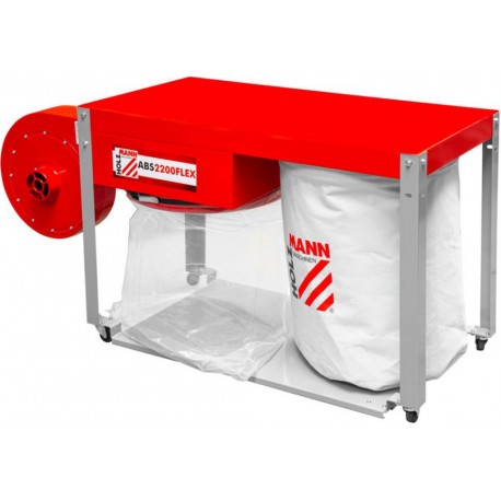 Holzmann ABS2200FLEX_400V Aspirateur