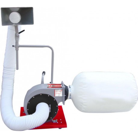 Holzmann ABS850DBK_230V Aspirateur