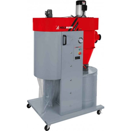 Holzmann RLE2200_400V Dépoussiéreur cyclonique 400V