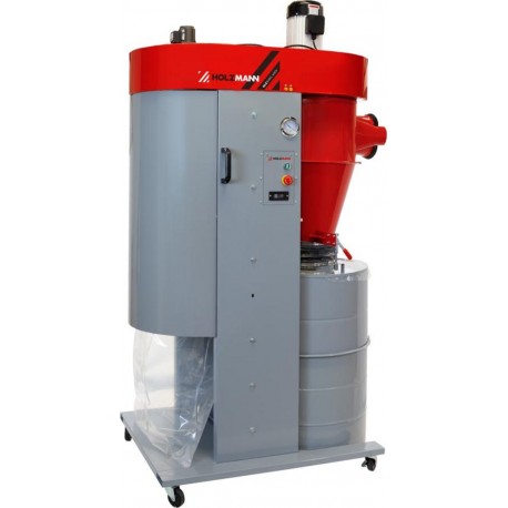 Holzmann RLE3000_400V Dépoussiéreur cyclonique 400V