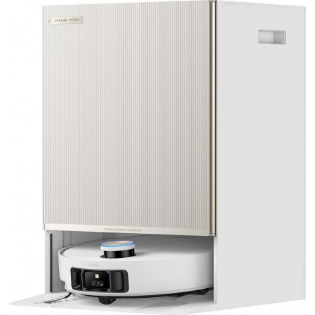 Dreame Robot Aspirateur Laveur MatriX10 Ultra blanc avec serpillères auto-interchangeables