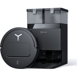 Ecovacs Robot Aspirateur Laveur Deebot T50 Pro Omni Gen 2 EU noir