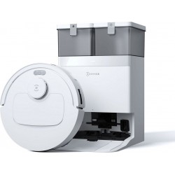 Ecovacs Robot Aspirateur Laveur Deebot T30C Gen 2 EU blanc