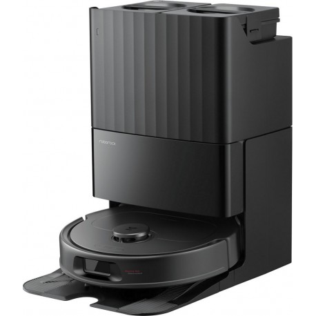 Roborock Robot Aspirateur Laveur QR 598 Black