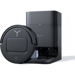Ecovacs Robot Aspirateur Laveur Deebot T80 Omni Black