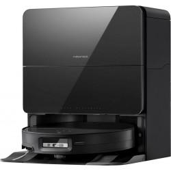 Roborock Robot Aspirateur Laveur Saros 10 noir