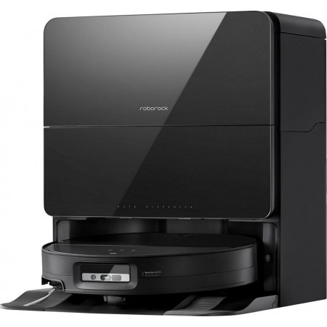 Roborock Robot Aspirateur Laveur Saros 10 noir