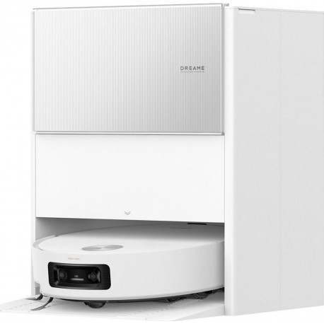 Dreame Robot Aspirateur Laveur Aqua10 Ultra Roller Complete blanc