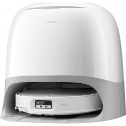 Roborock Robot Aspirateur Laveur Qrevo Curv 2 ProX Blanc