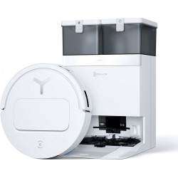 Ecovacs Robot Aspirateur Laveur Deebot T50 Omni Gen 2 EU blanc