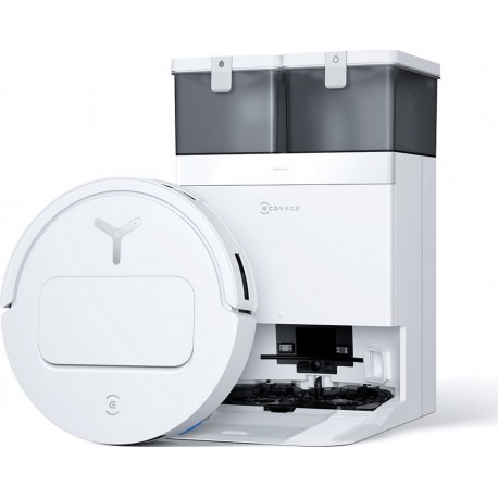 Ecovacs Robot Aspirateur Laveur Deebot T50 Omni Gen 2 EU blanc