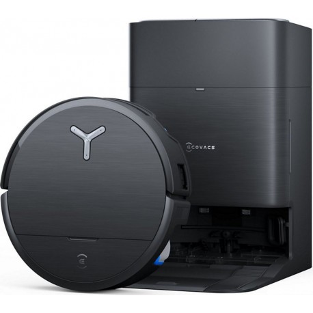 Ecovacs Robot Aspirateur Laveur Deebot X9 Pro Omni noir