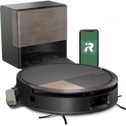 Irobot Robot Aspirateur Laveur Roomba Combo Max 705