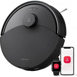 Roborock Robot Aspirateur Laveur Q10 PF Robot Aspirateur Laveur,10000Pa
