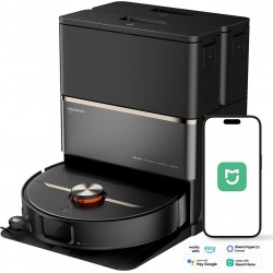 Deerma Robot Aspirateur Laveur X80 Ultra