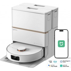 Deerma Robot Aspirateur Laveur X80