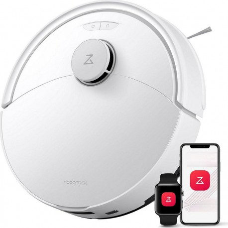 Roborock Robot Aspirateur Laveur Q10 PF Robot Aspirateur Laveur,10000Pa