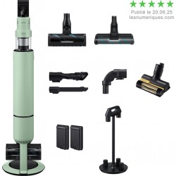 Samsung Aspirateur balai Bespoke AI Jet Ultra 2 batteries VS90F40EEM/WD