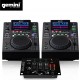 Gemini Contrôleur USB Double Platines Lecteurs LCD MDJ
