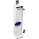 Inovalley Station d&-39 accueil Tour de son blanche avec lecteur CD, Blu