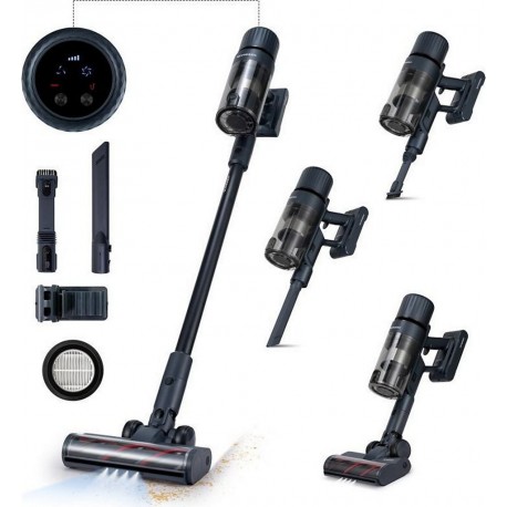 Schneider Aspirateur balai - Sch V20 - Noir - Aspirateur