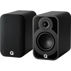 Q Acoustics Enceinte bibliothèque 5010 Noir Mat