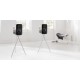 Q Acoustics Enceinte bibliothèque Concept 300 Noir et Noyer