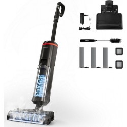 Polti Aspirateur laveur RollySteam WD40C sans fil avec fonction vapeur