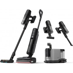 Dreame Aspirateur laveur H15 Mix 3-en-1 - Laveur, aspirateur balai et shampouineuse