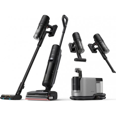 Dreame Aspirateur laveur H15 Mix 3-en-1 - Laveur, aspirateur balai et shampouineuse