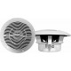 Ltc Audio Enceinte encastrable Paire de HP marins 16cm 2x120W SWR6004