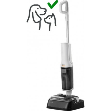 Roborock Aspirateur laveur F25 RT White FR