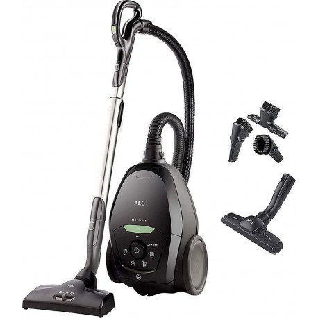 AEG Aspirateur avec sac VX82-1-OKO 600W Noir