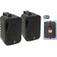 E-Audio Enceinte Multiroom e-audio Haut-parleurs de musique de fond